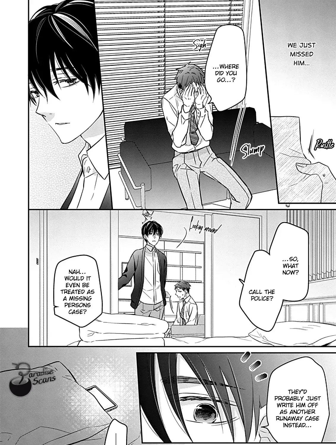 Read Picked up a delinquent today chapter 17 image 32 on Lezhin
