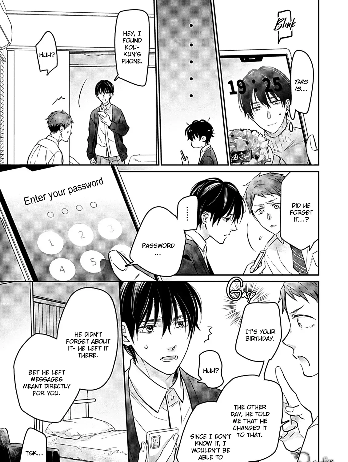 Read Picked up a delinquent today chapter 17 image 34 on Lezhin