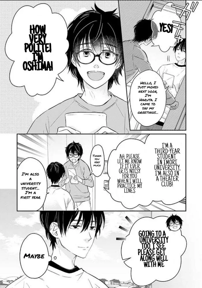 Read Picked up a delinquent today chapter 3 image 3 on Lezhin