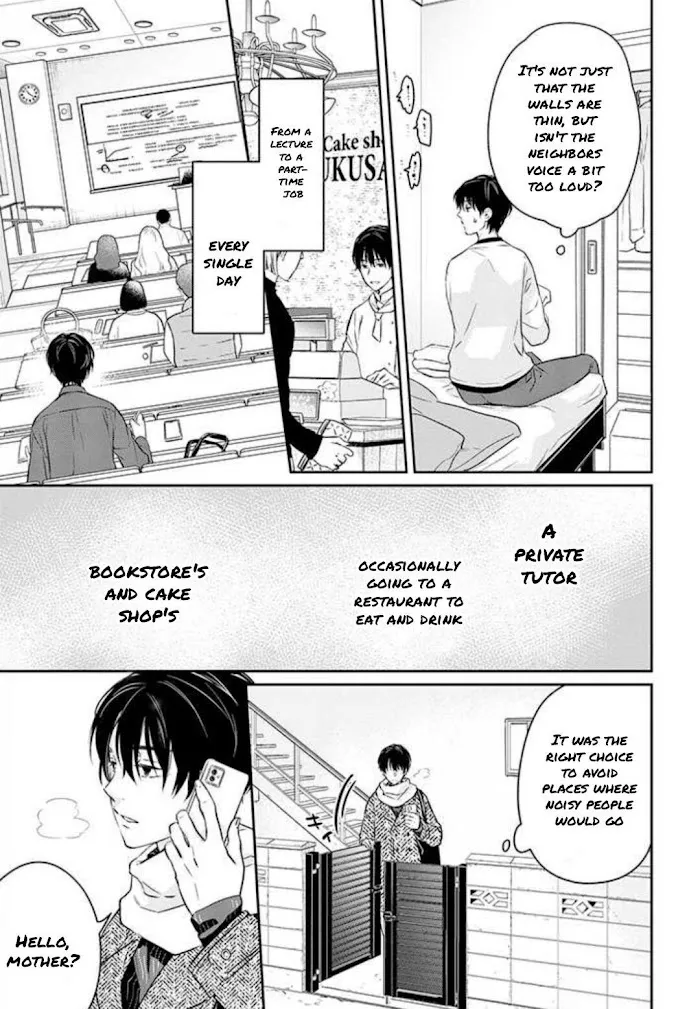 Read Picked up a delinquent today chapter 3 image 4 on Lezhin