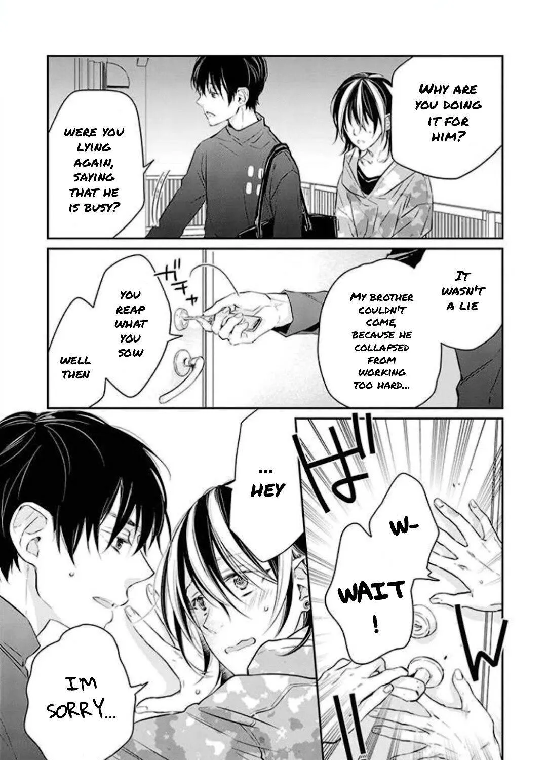 Read Picked up a delinquent today chapter 4 image 11 on Lezhin