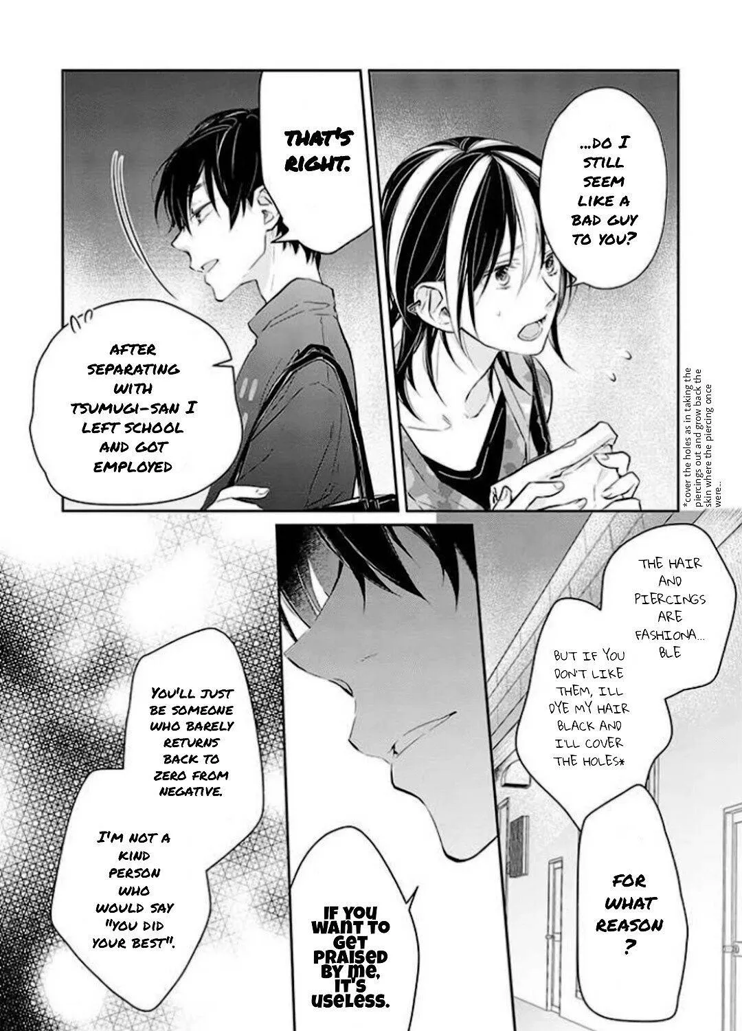 Read Picked up a delinquent today chapter 4 image 25 on Lezhin