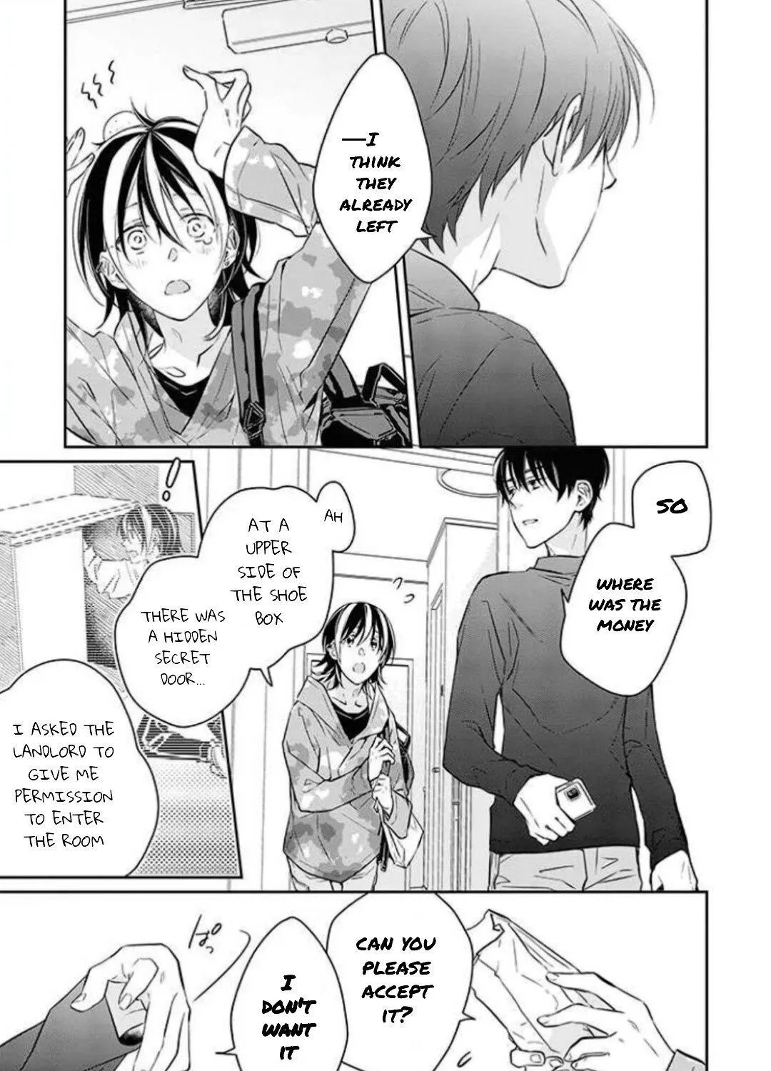 Read Picked up a delinquent today chapter 4 image 35 on Lezhin