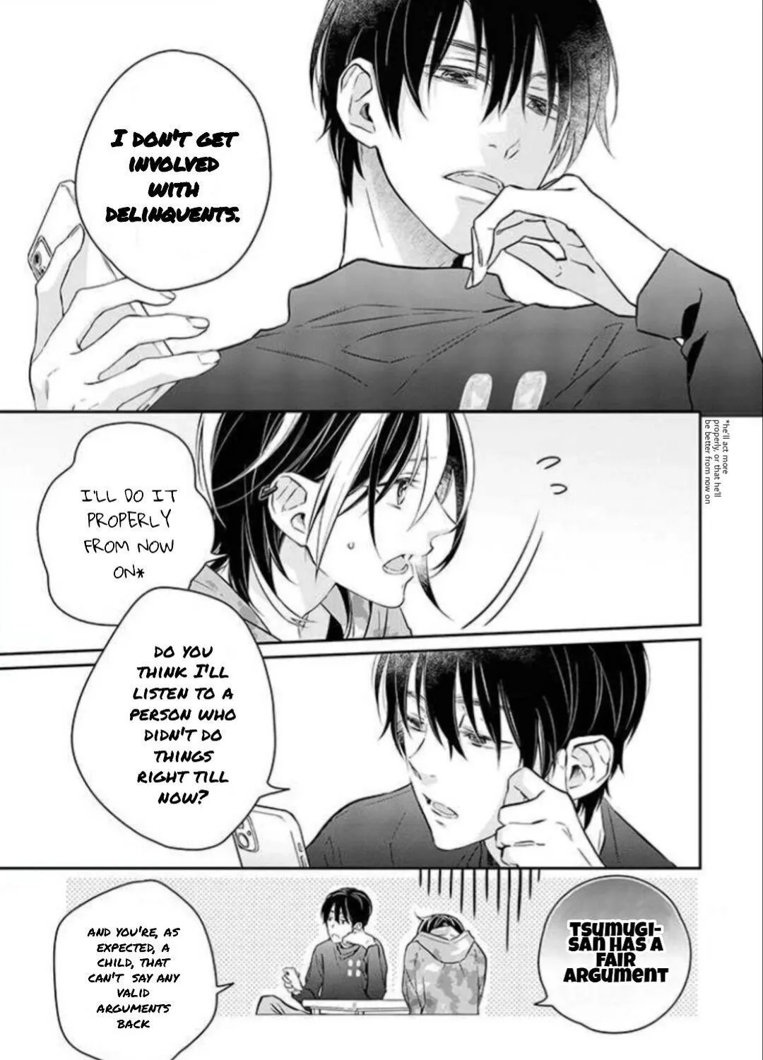 Read Picked up a delinquent today chapter 4 image 39 on Lezhin