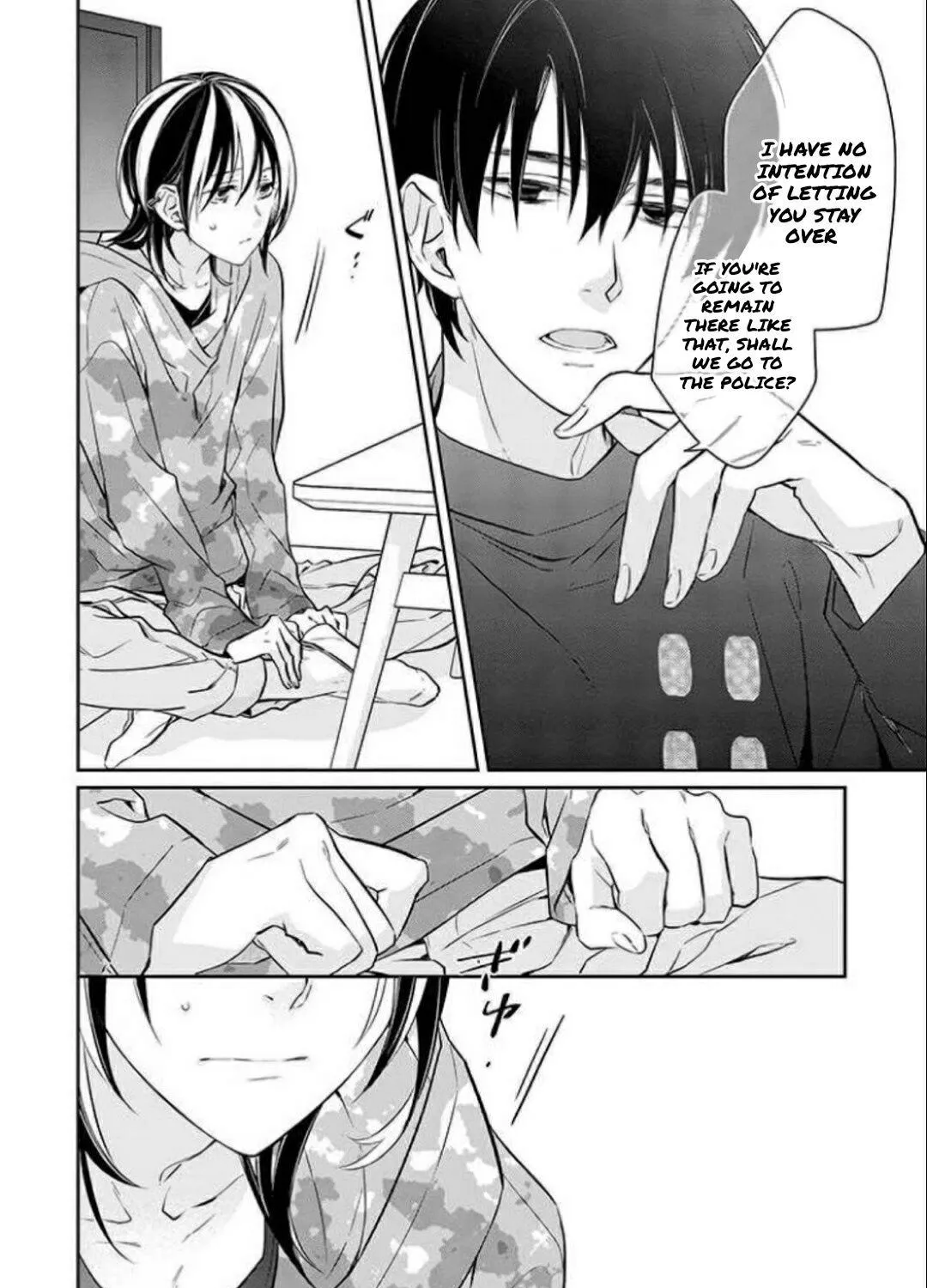 Read Picked up a delinquent today chapter 4 image 41 on Lezhin