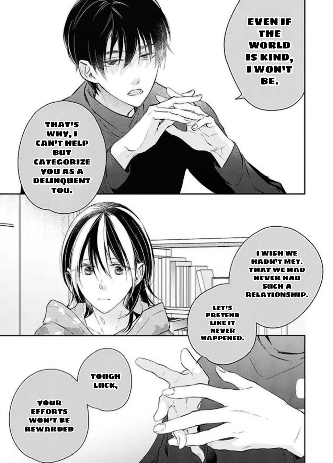 Read Picked up a delinquent today chapter 4 image 55 on Lezhin