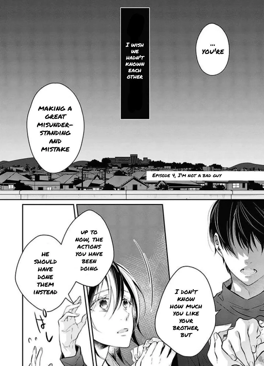 Read Picked up a delinquent today chapter 4 image 9 on Lezhin