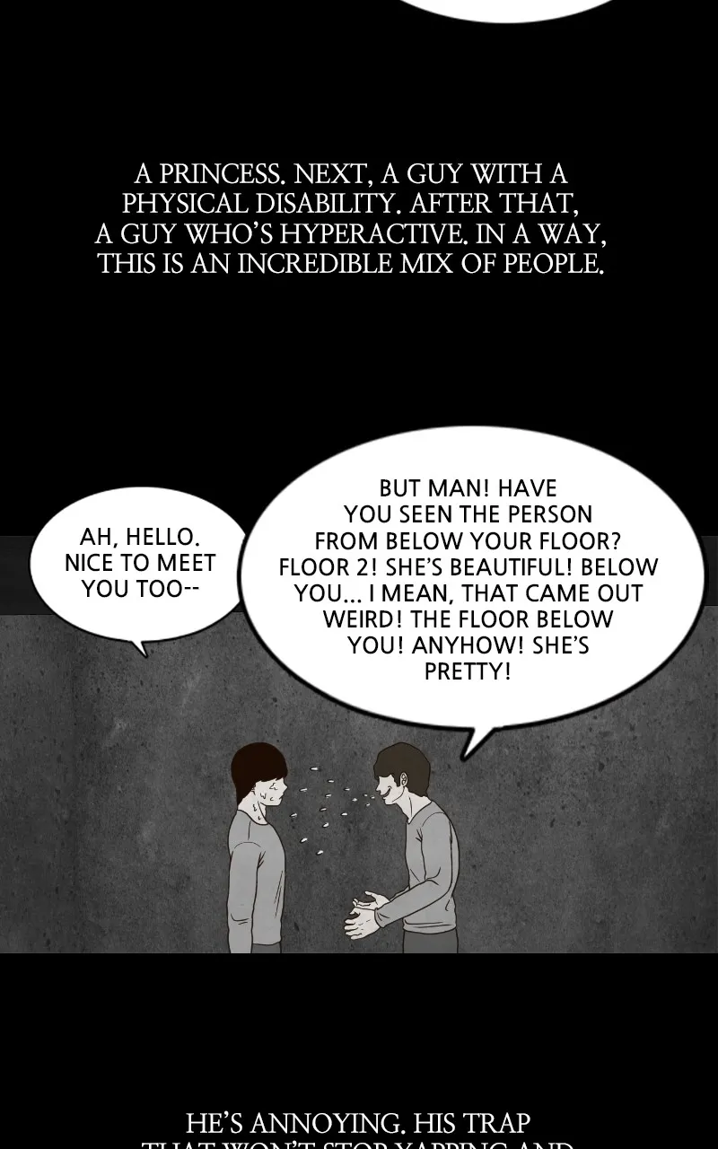 Read Pie Game (The 8 Show) chapter 3 image 23 on Lezhin