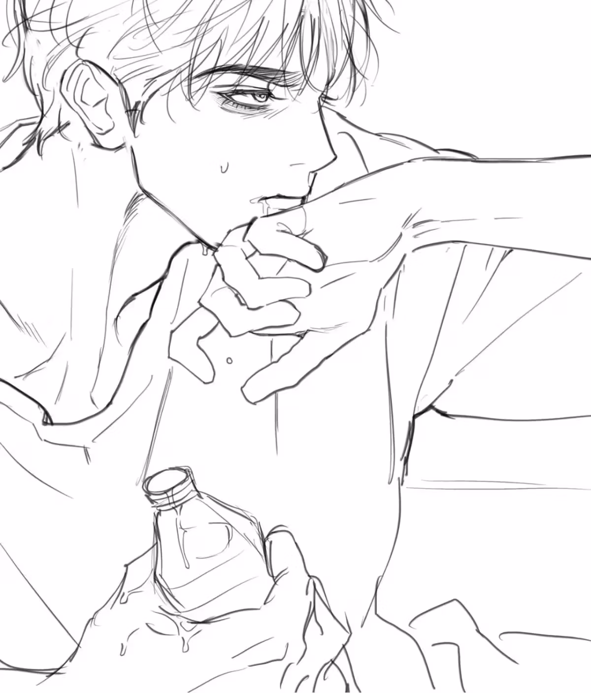 Pieces of Us Chapter 74.2 page 33 - 