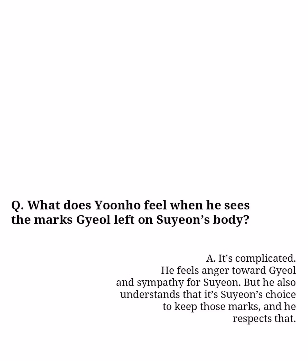 Pieces of Us Chapter 74.2 page 34 - 