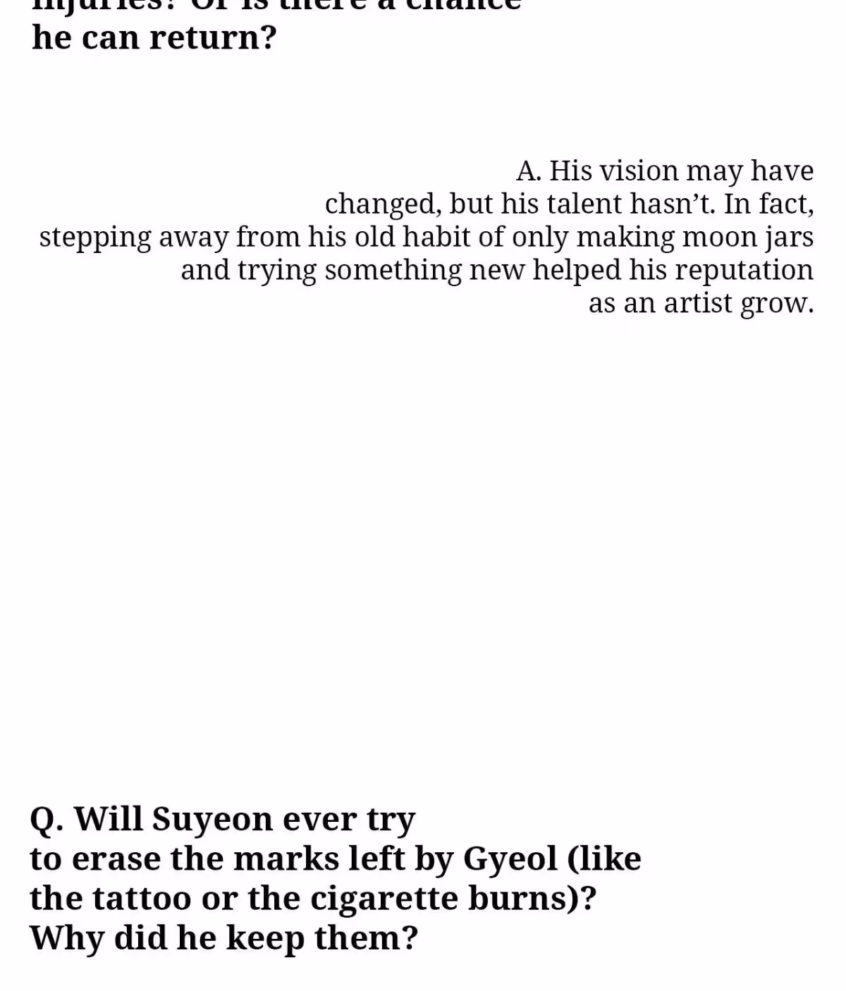 Pieces of Us Chapter 74.2 page 40 - 