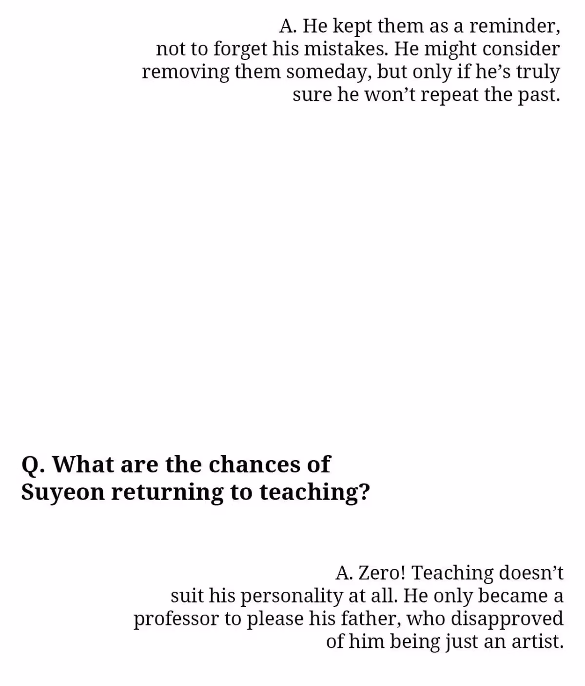 Pieces of Us Chapter 74.2 page 41 - 