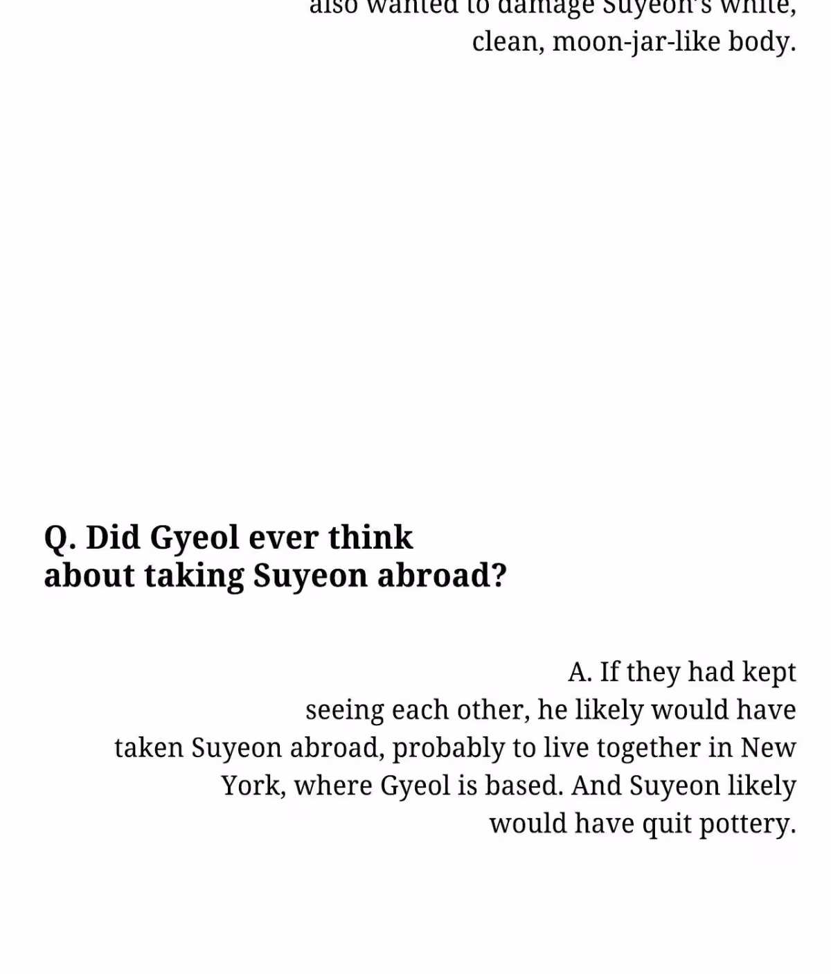 Pieces of Us Chapter 74.2 page 64 - 