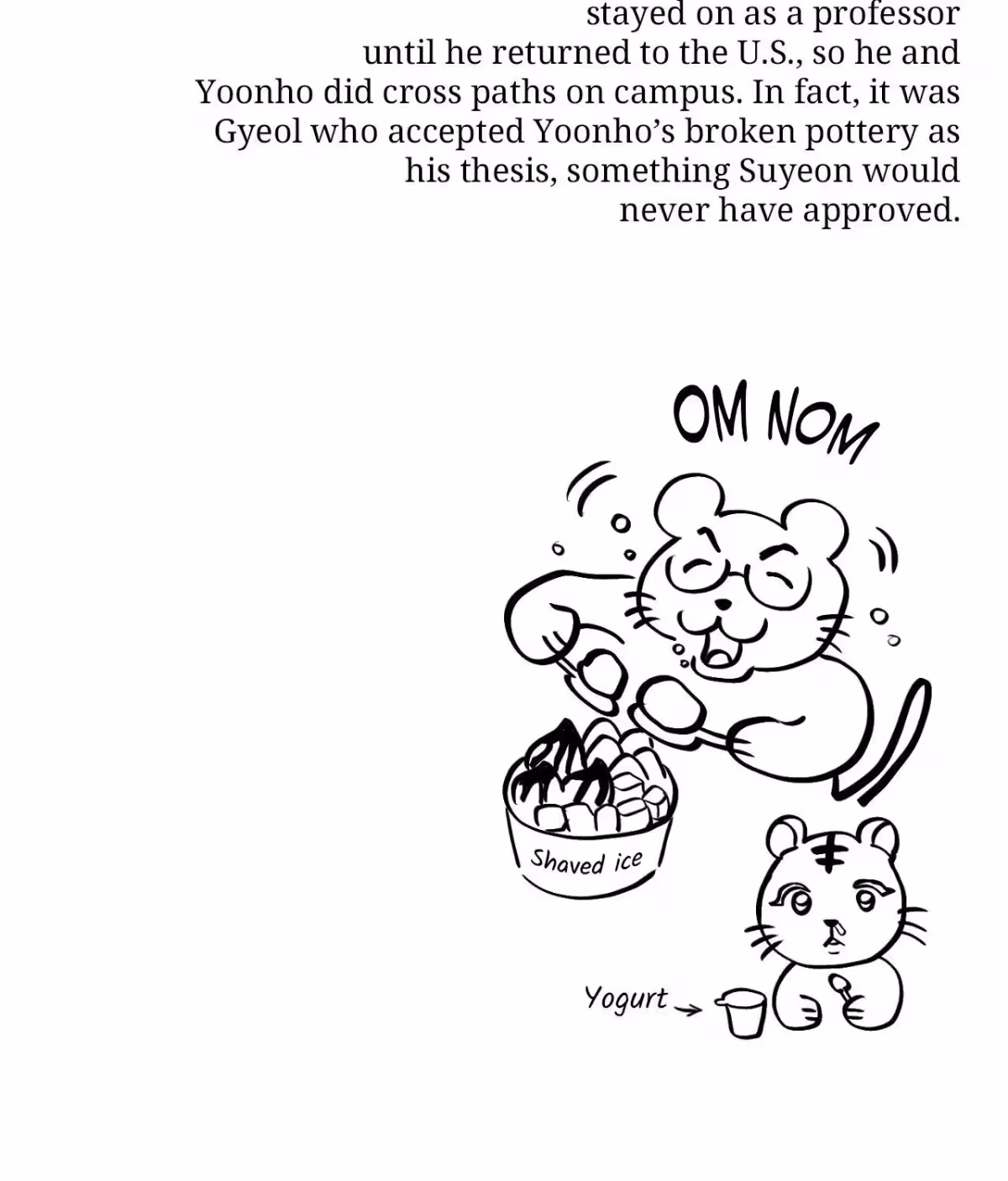Pieces of Us Chapter 74.2 page 70 - 