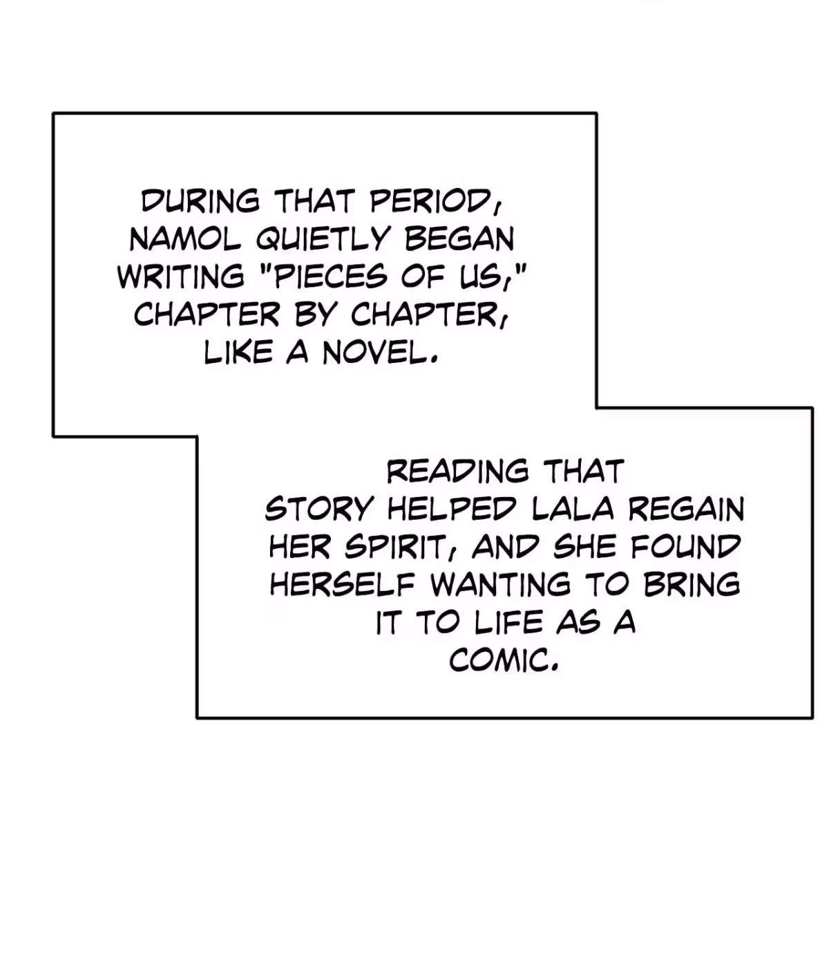 Pieces of Us Chapter 74.2 page 8 - 