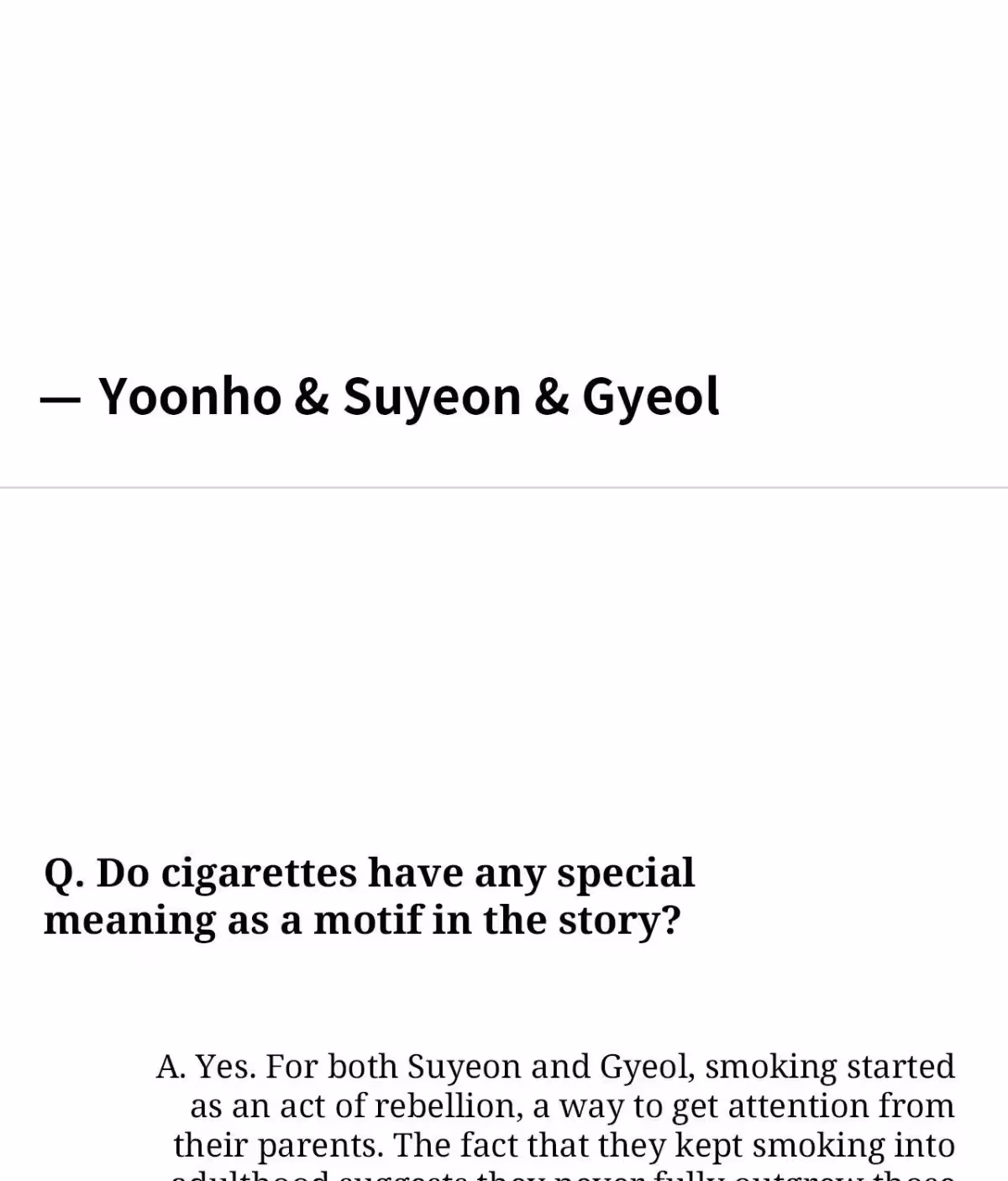 Pieces of Us Chapter 74.2 page 71 - 