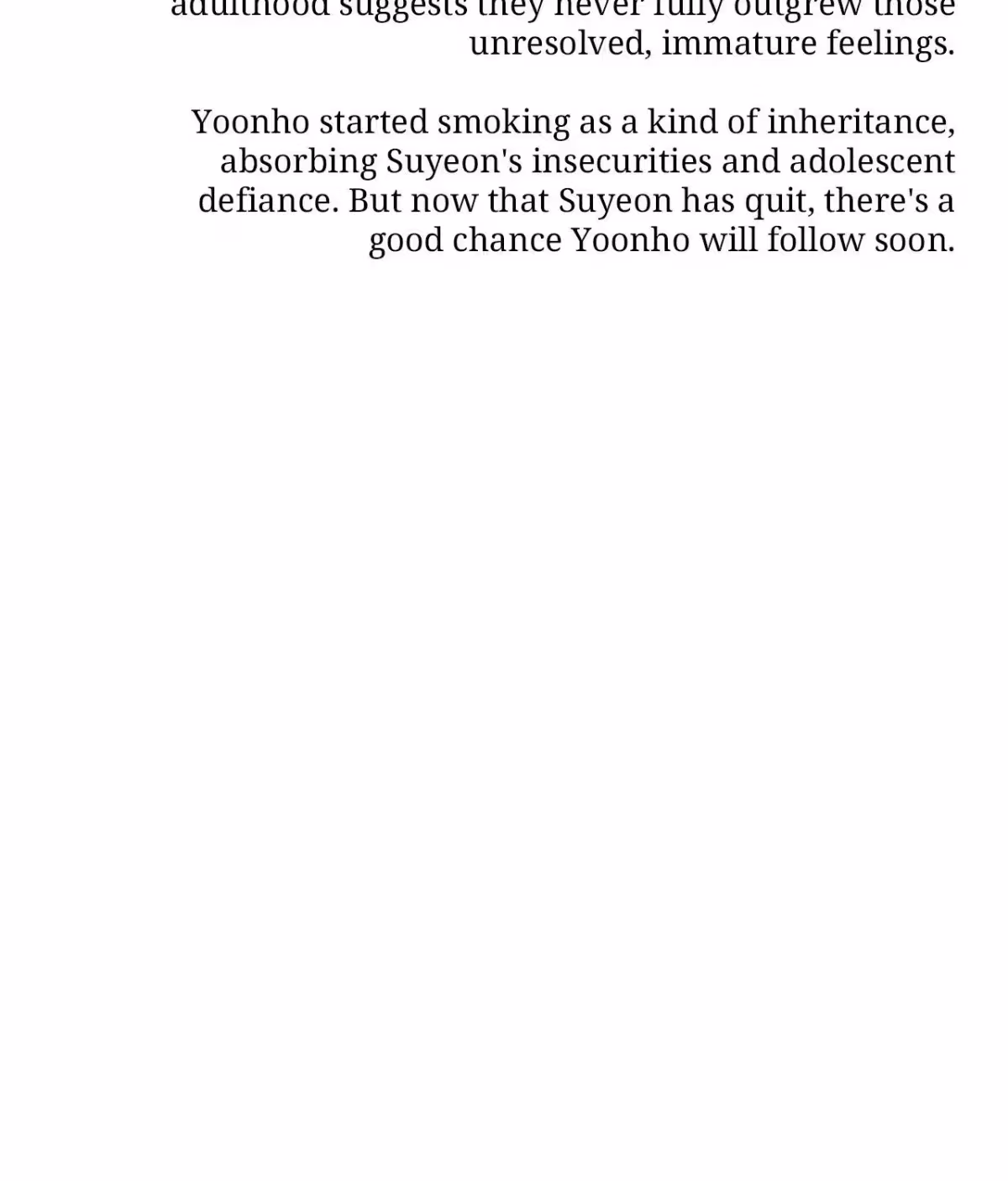 Pieces of Us Chapter 74.2 page 72 - 