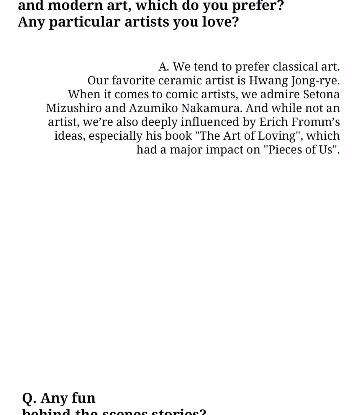 Pieces of Us Chapter 74.2 page 77 - 