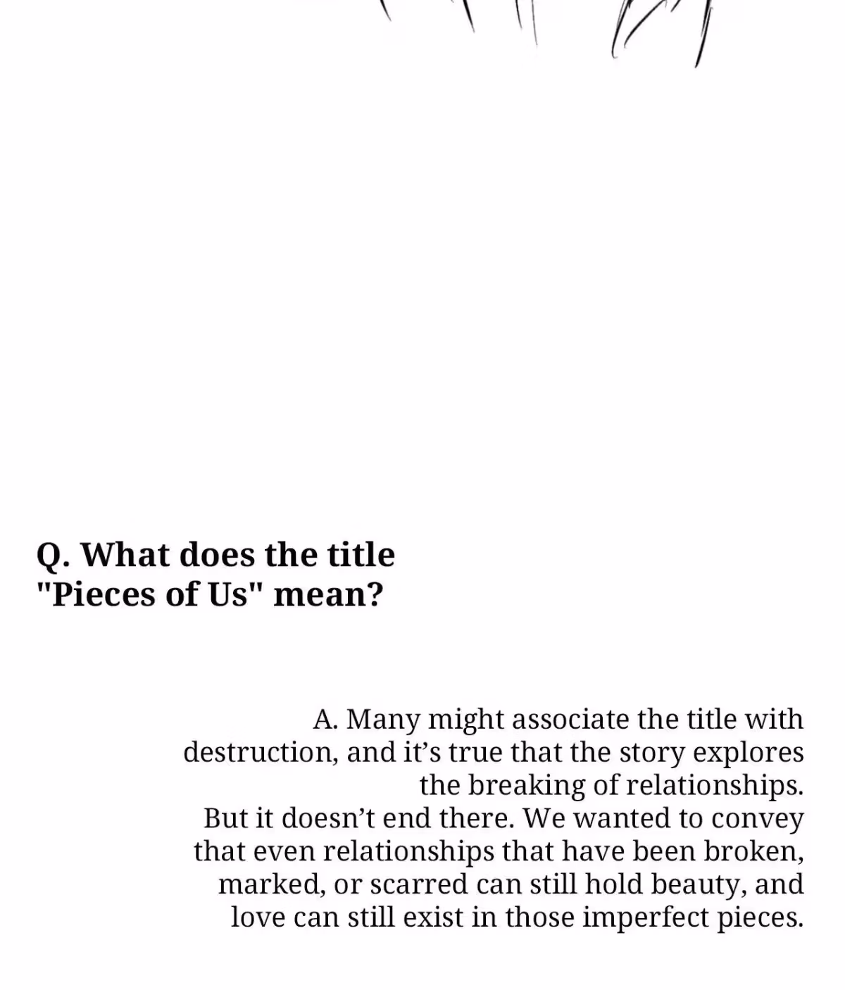 Pieces of Us Chapter 74.2 page 80 - 