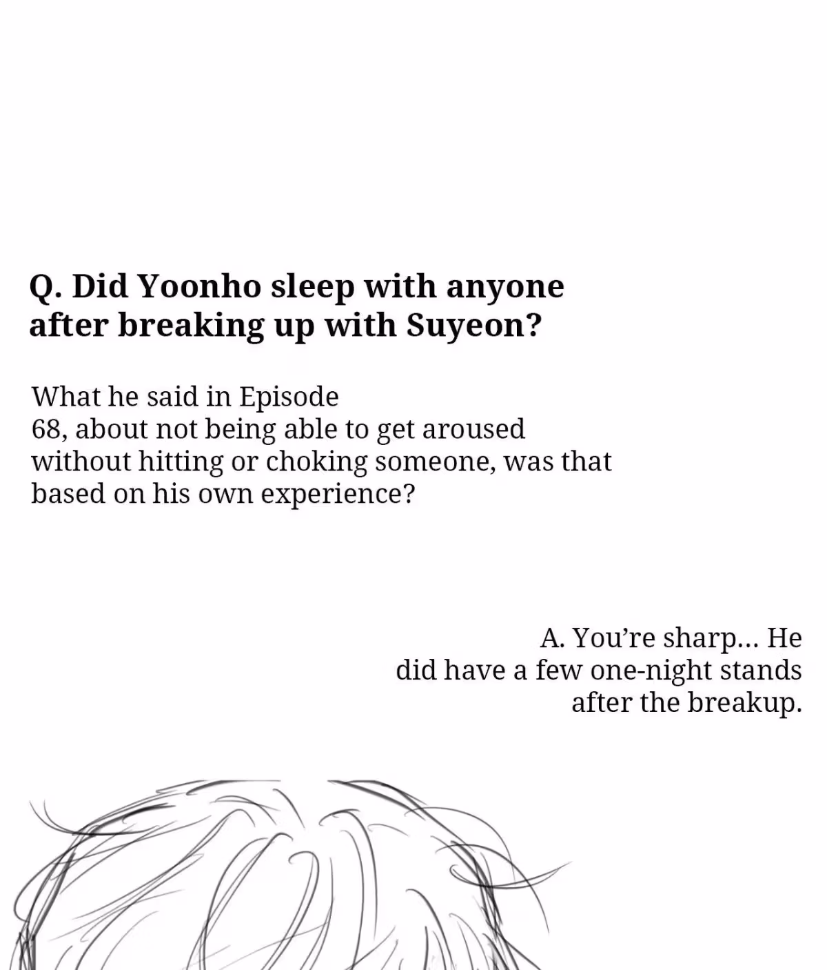 Pieces of Us Chapter 75.1 page 32 - 