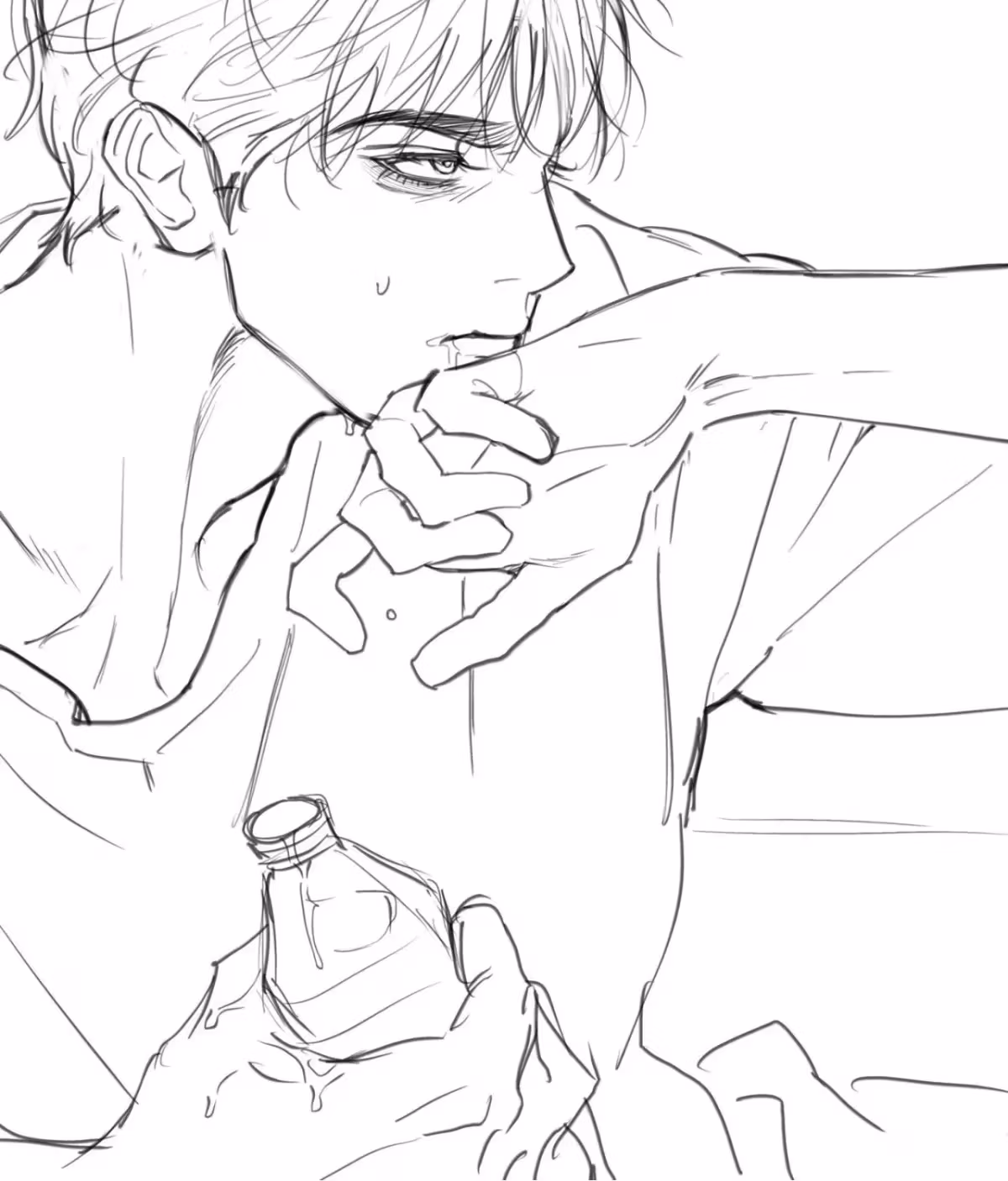 Pieces of Us Chapter 75.1 page 33 - 