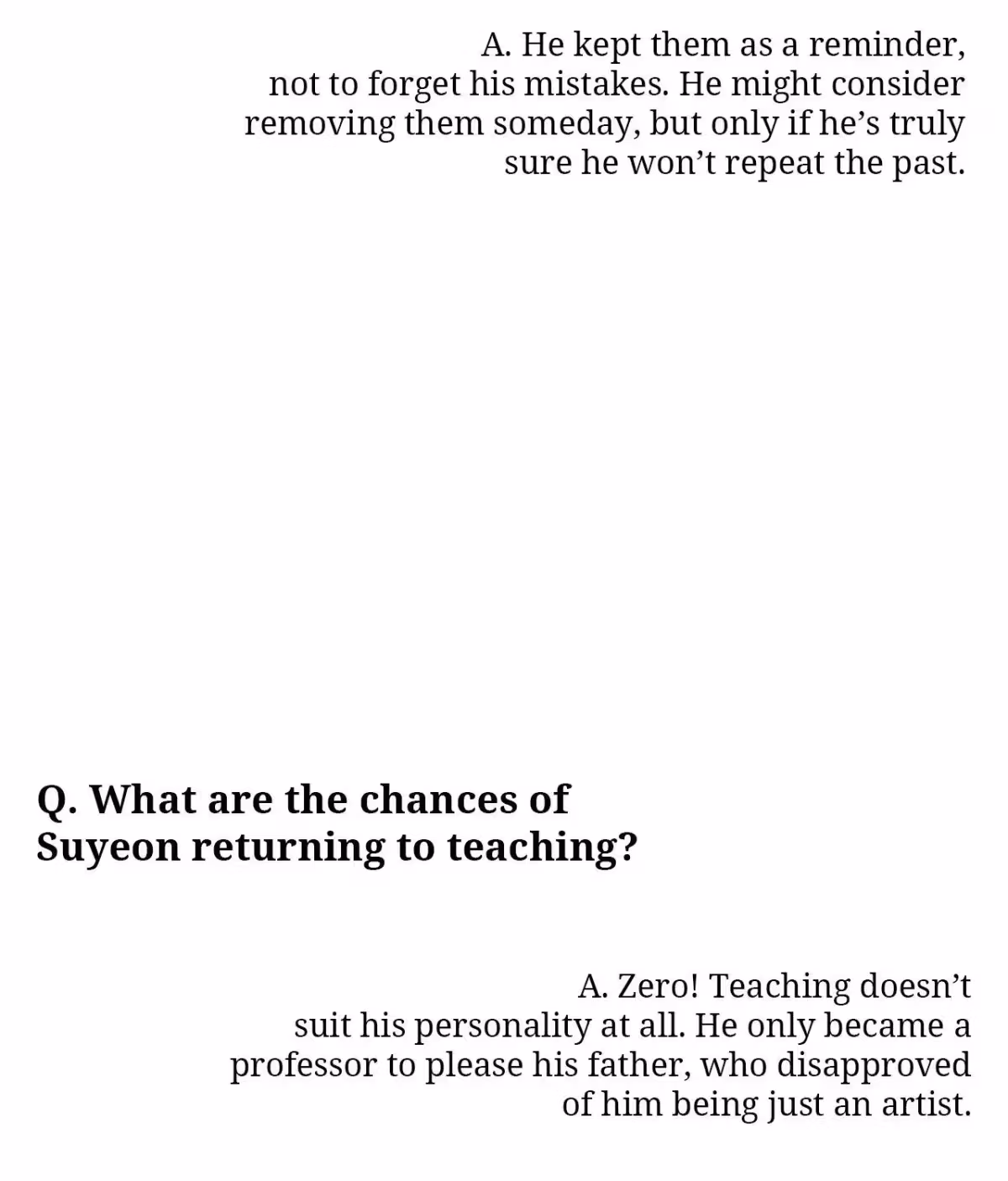 Pieces of Us Chapter 75.1 page 41 - 