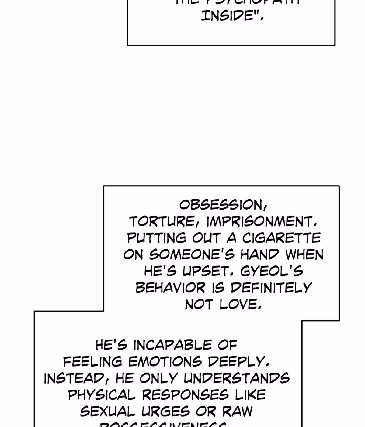 Pieces of Us Chapter 75.1 page 57 - 