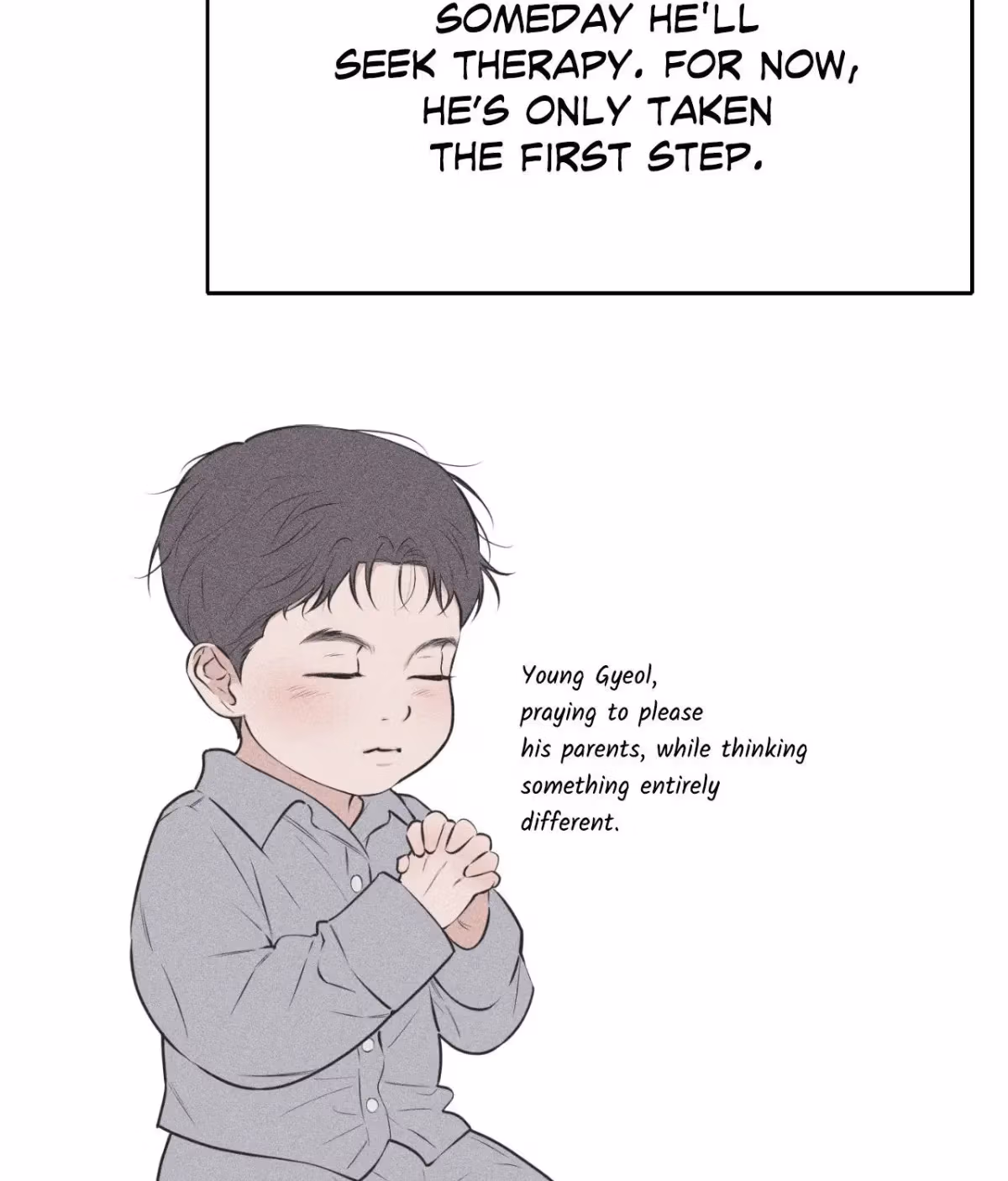 Pieces of Us Chapter 75.1 page 62 - 