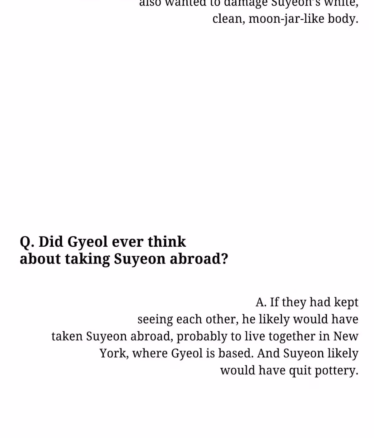 Pieces of Us Chapter 75.1 page 64 - 