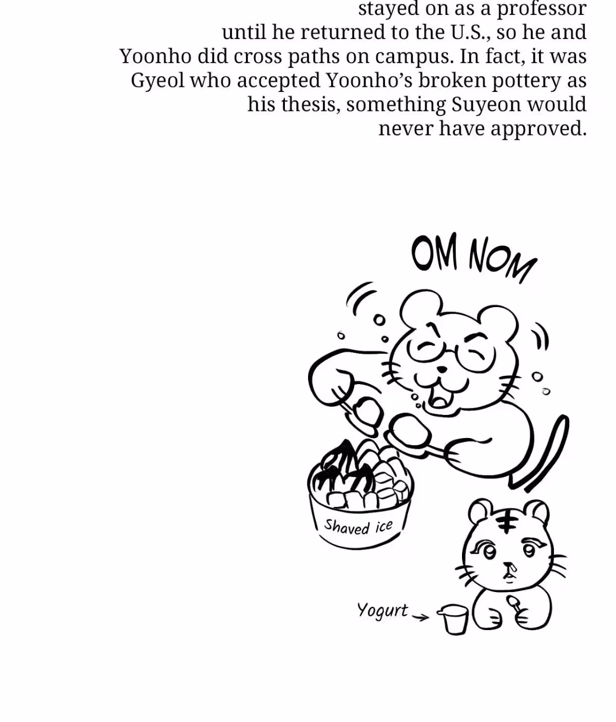 Pieces of Us Chapter 75.1 page 70 - 