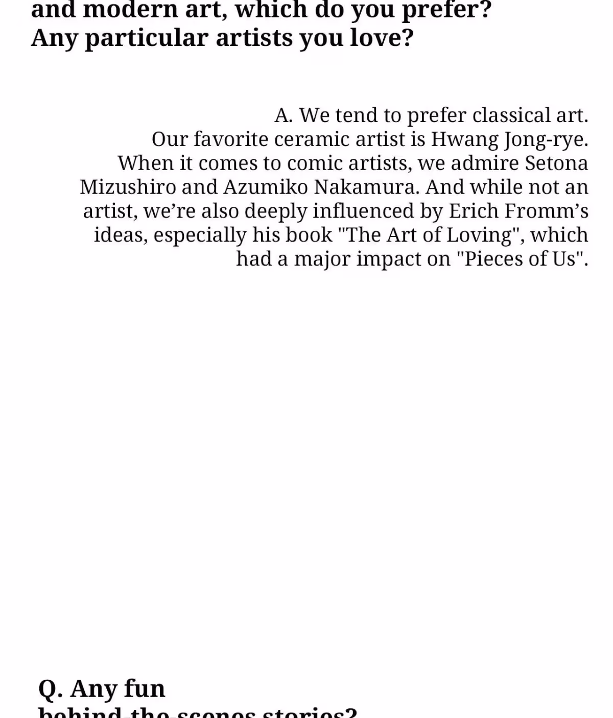 Pieces of Us Chapter 75.1 page 77 - 