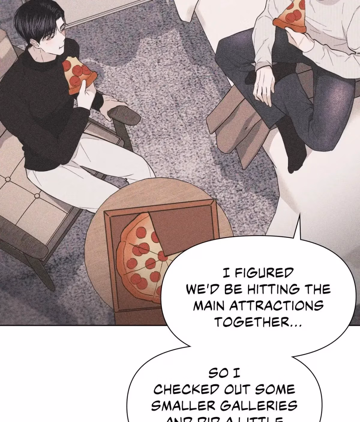 Pieces of Us Chapter 75.4 page 164 - 