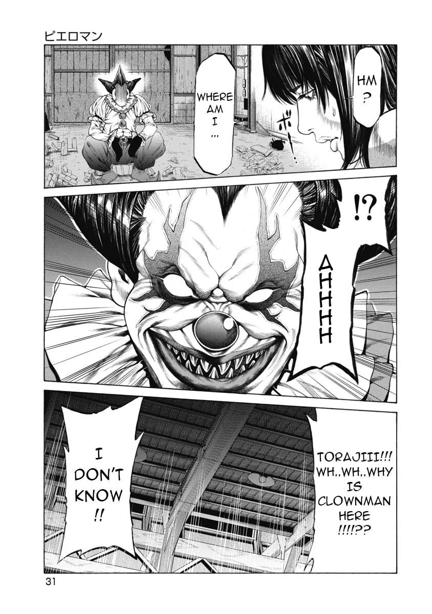 Read Pierrot Man chapter 1 image 32 on Lezhin