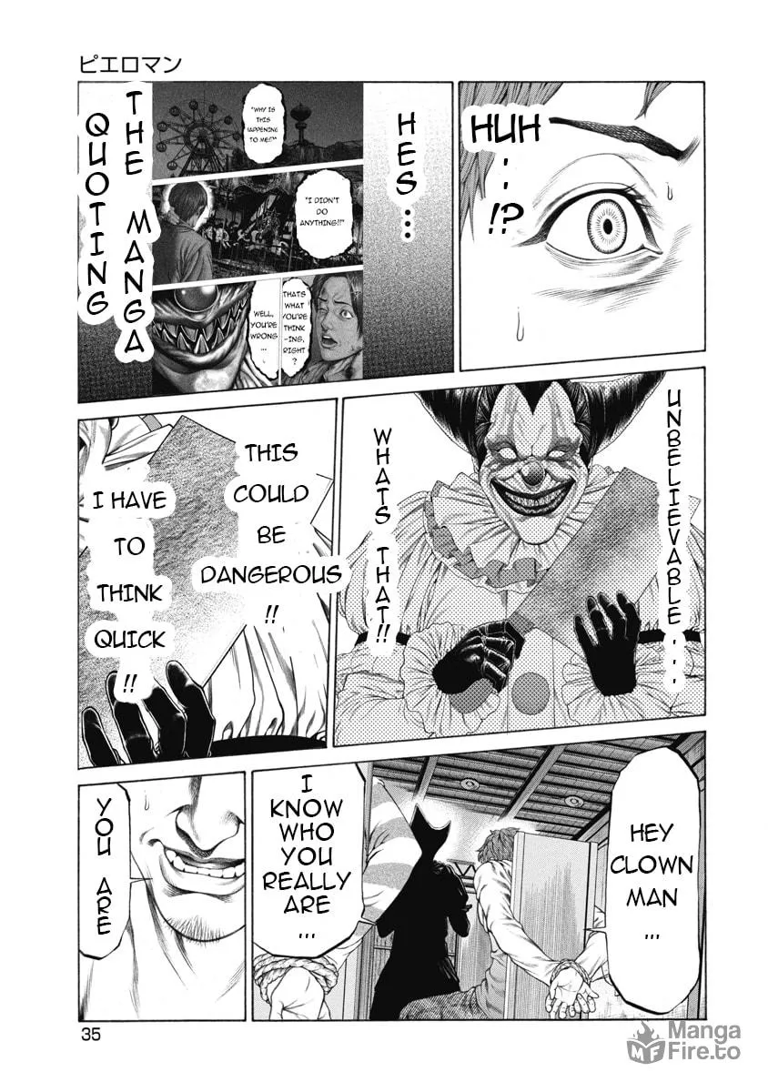 Read Pierrot Man chapter 1 image 36 on Lezhin