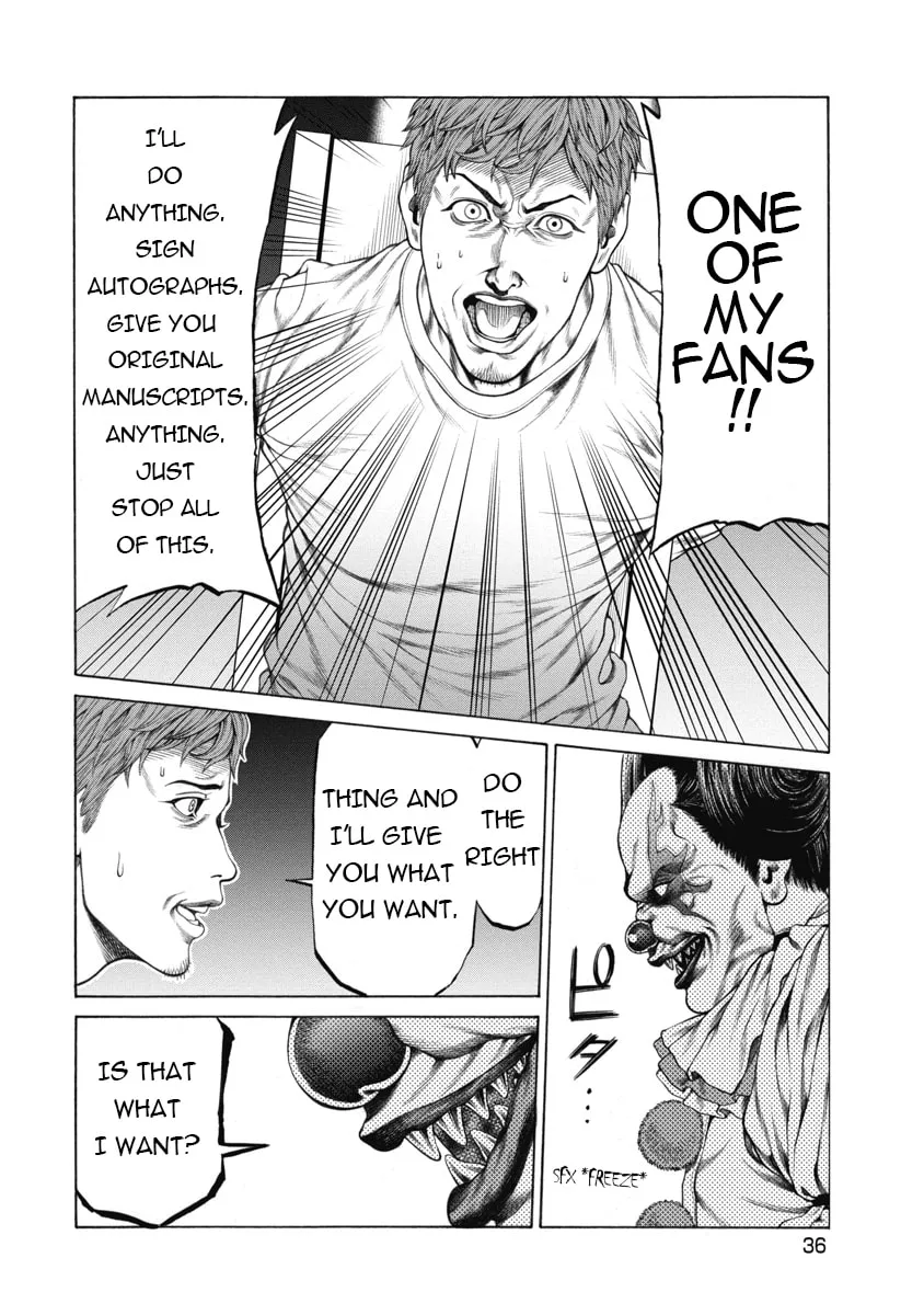 Read Pierrot Man chapter 1 image 37 on Lezhin