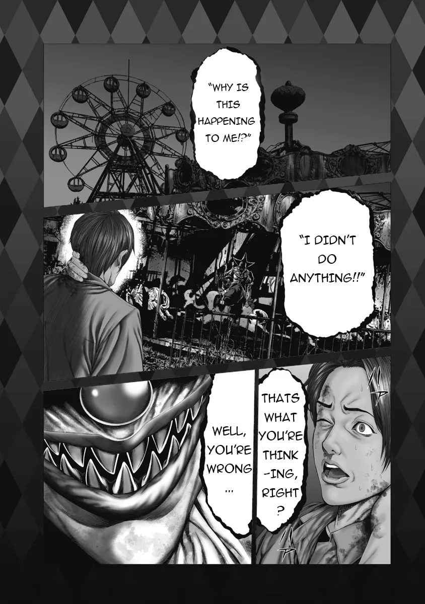 Read Pierrot Man chapter 1 image 4 on Lezhin