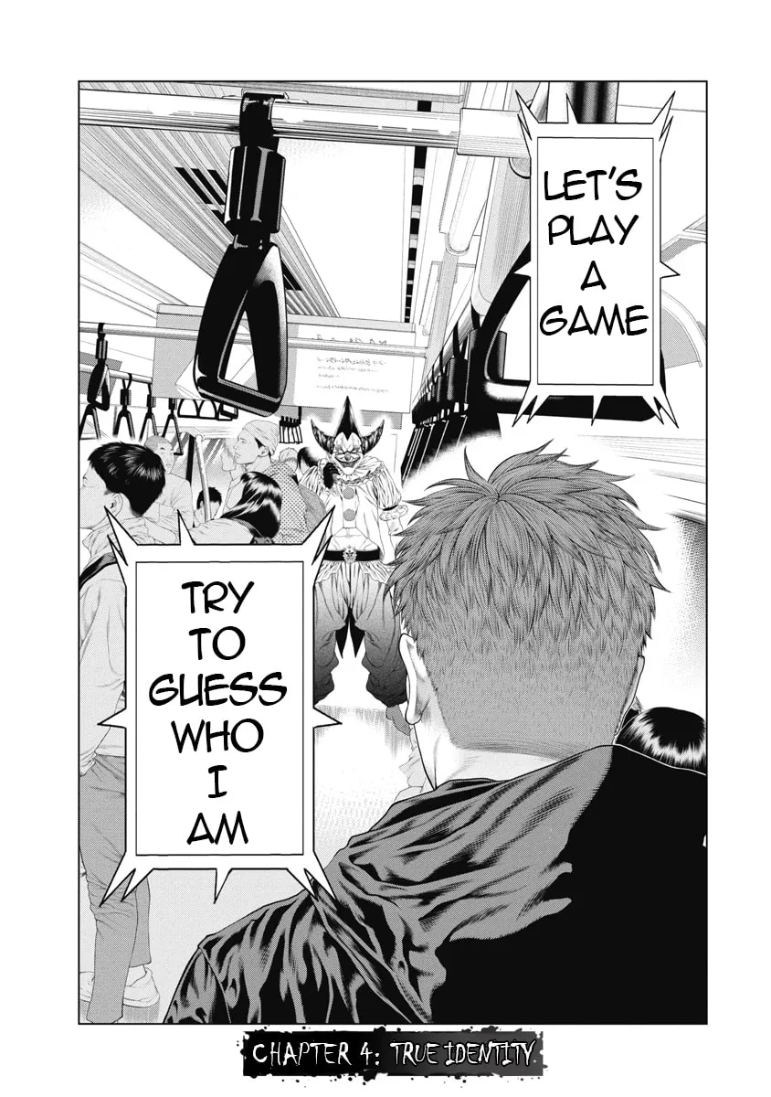 Read Pierrot Man chapter 4 image 2 on Lezhin