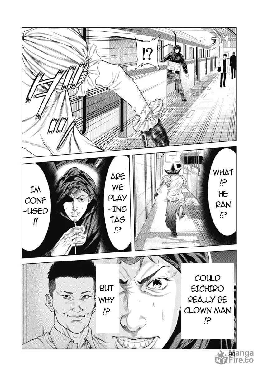 Read Pierrot Man chapter 4 image 5 on Lezhin