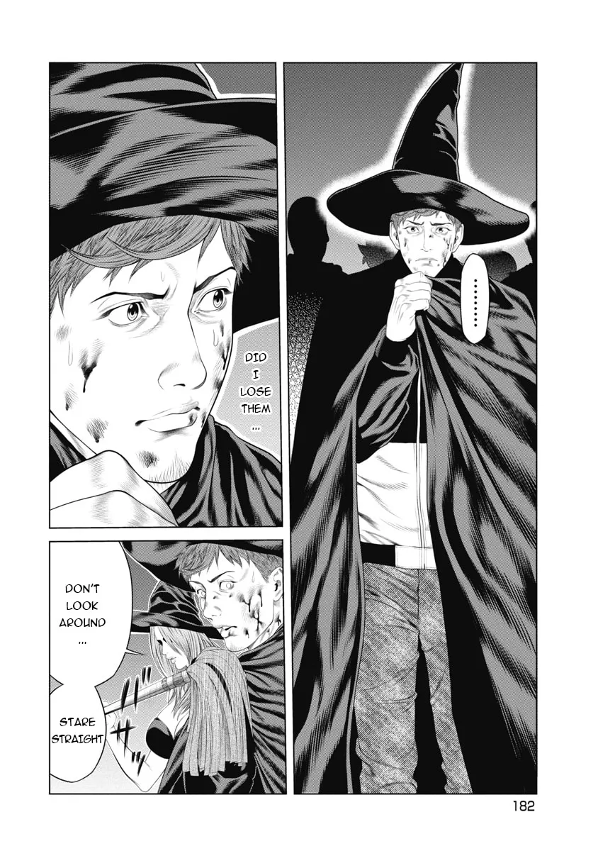 Read Pierrot Man chapter 8 image 11 on Lezhin