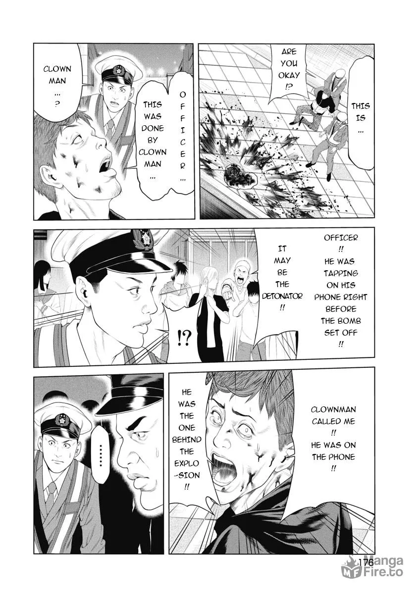 Read Pierrot Man chapter 8 image 5 on Lezhin