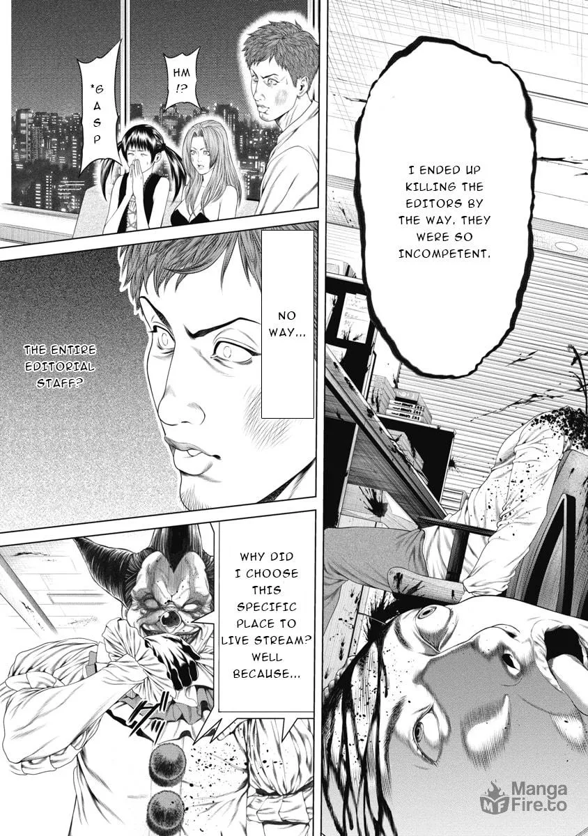 Read Pierrot Man chapter 9 image 20 on Lezhin