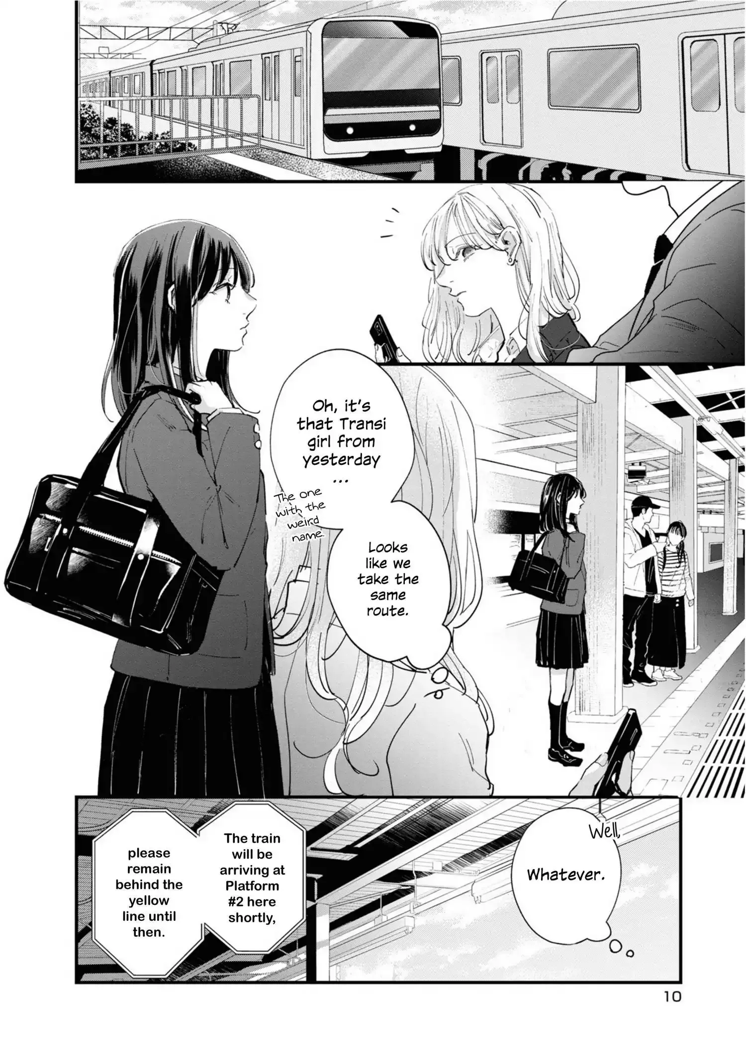 Read Pietà and Transi chapter 1 image 11 on Lezhin