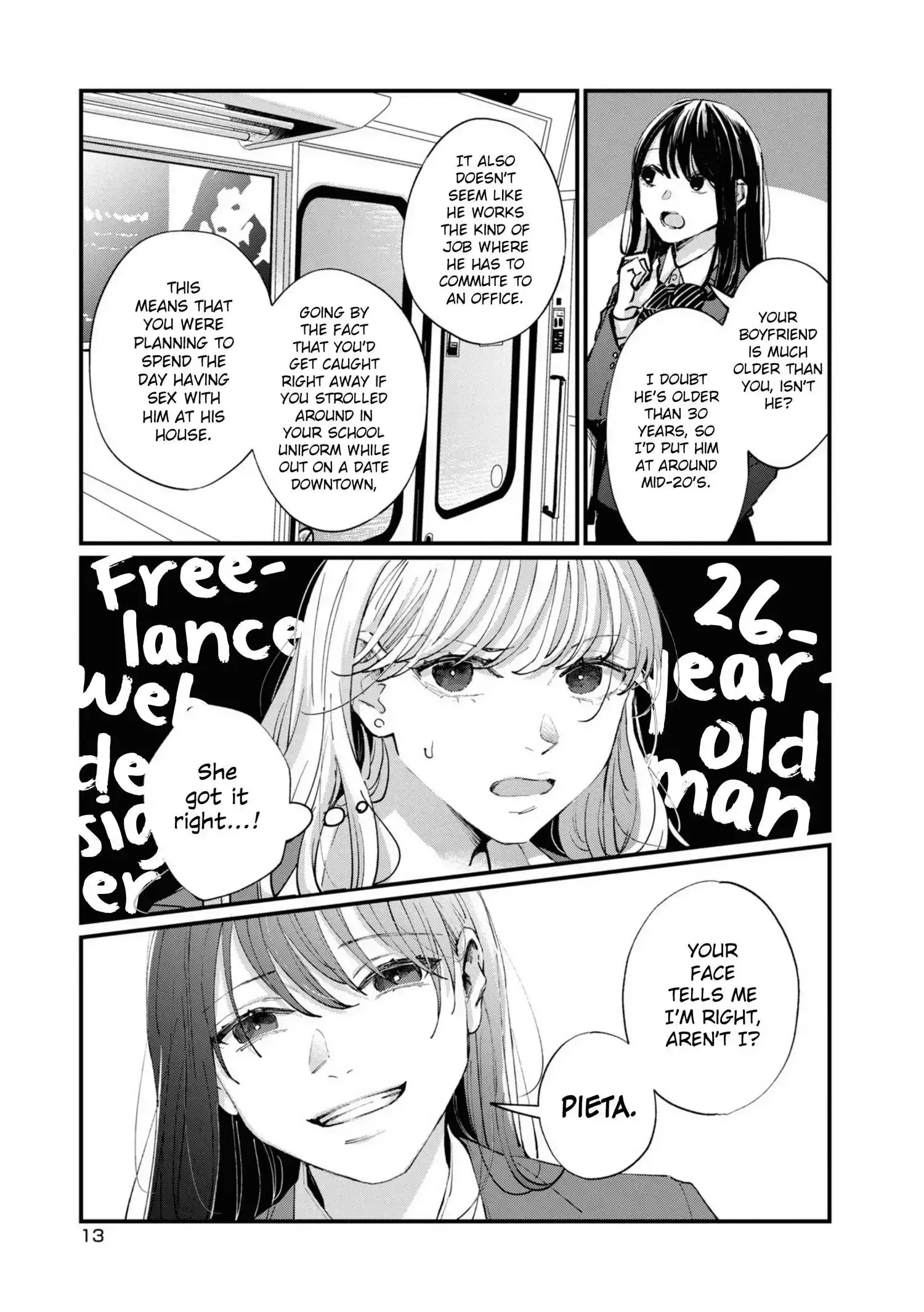 Read Pietà and Transi chapter 1 image 14 on Lezhin