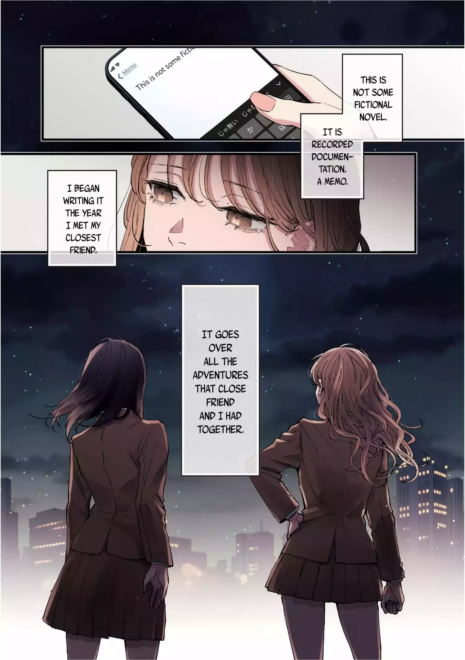 Read Pietà and Transi chapter 1 image 2 on Lezhin