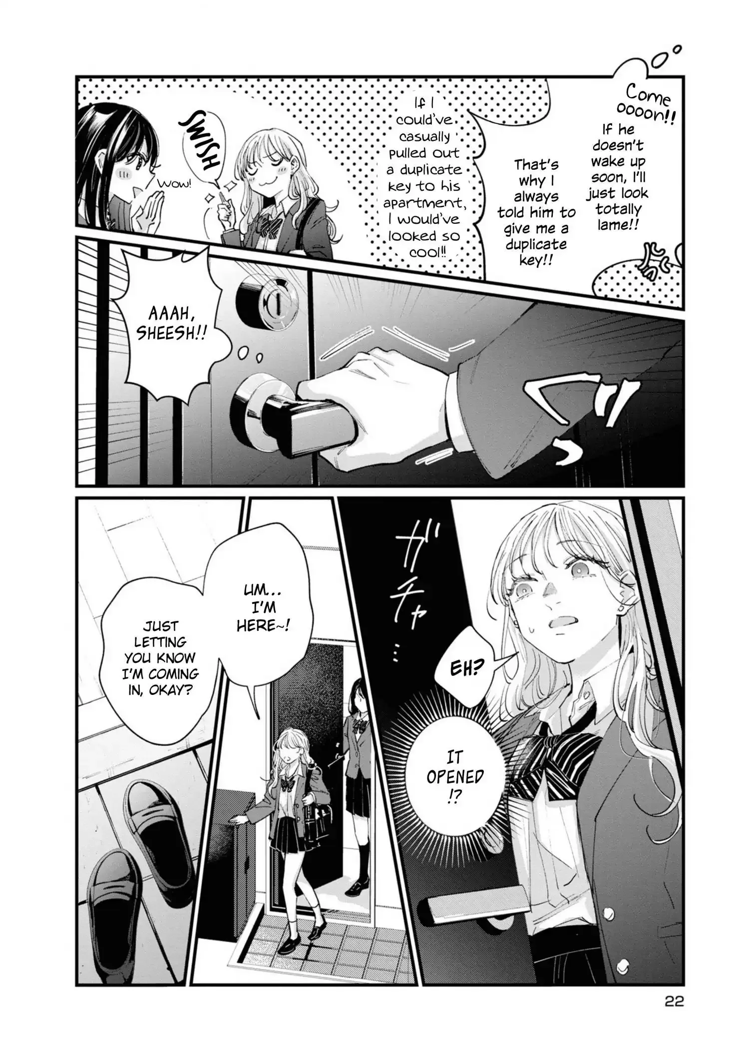 Read Pietà and Transi chapter 1 image 23 on Lezhin