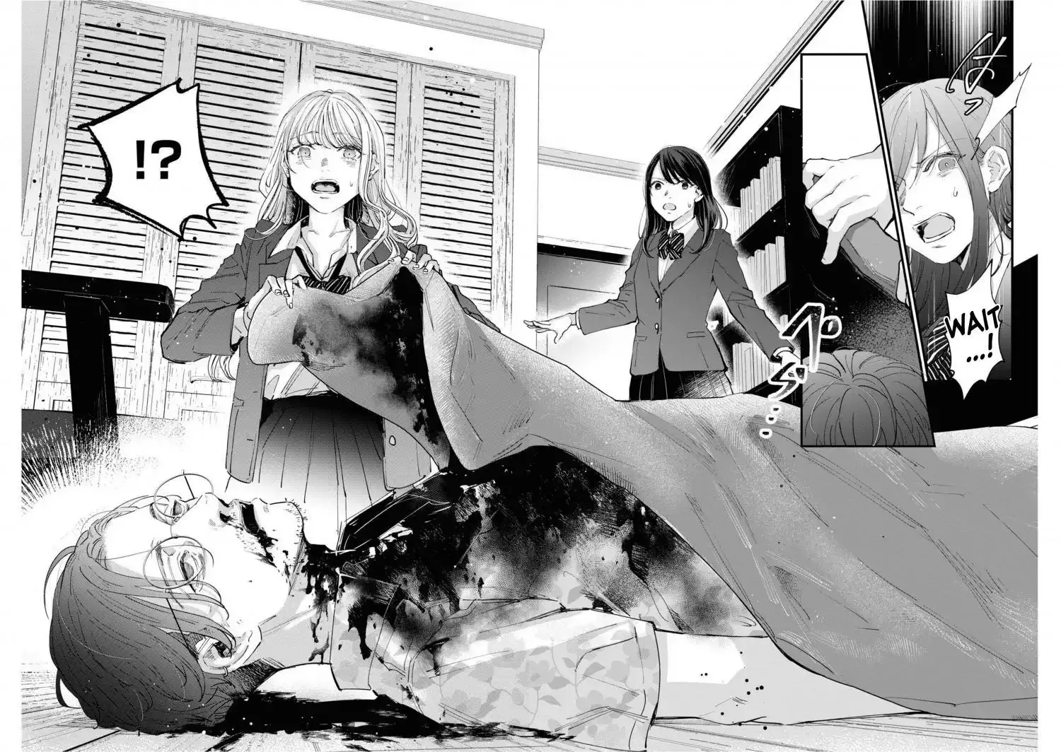 Read Pietà and Transi chapter 1 image 25 on Lezhin