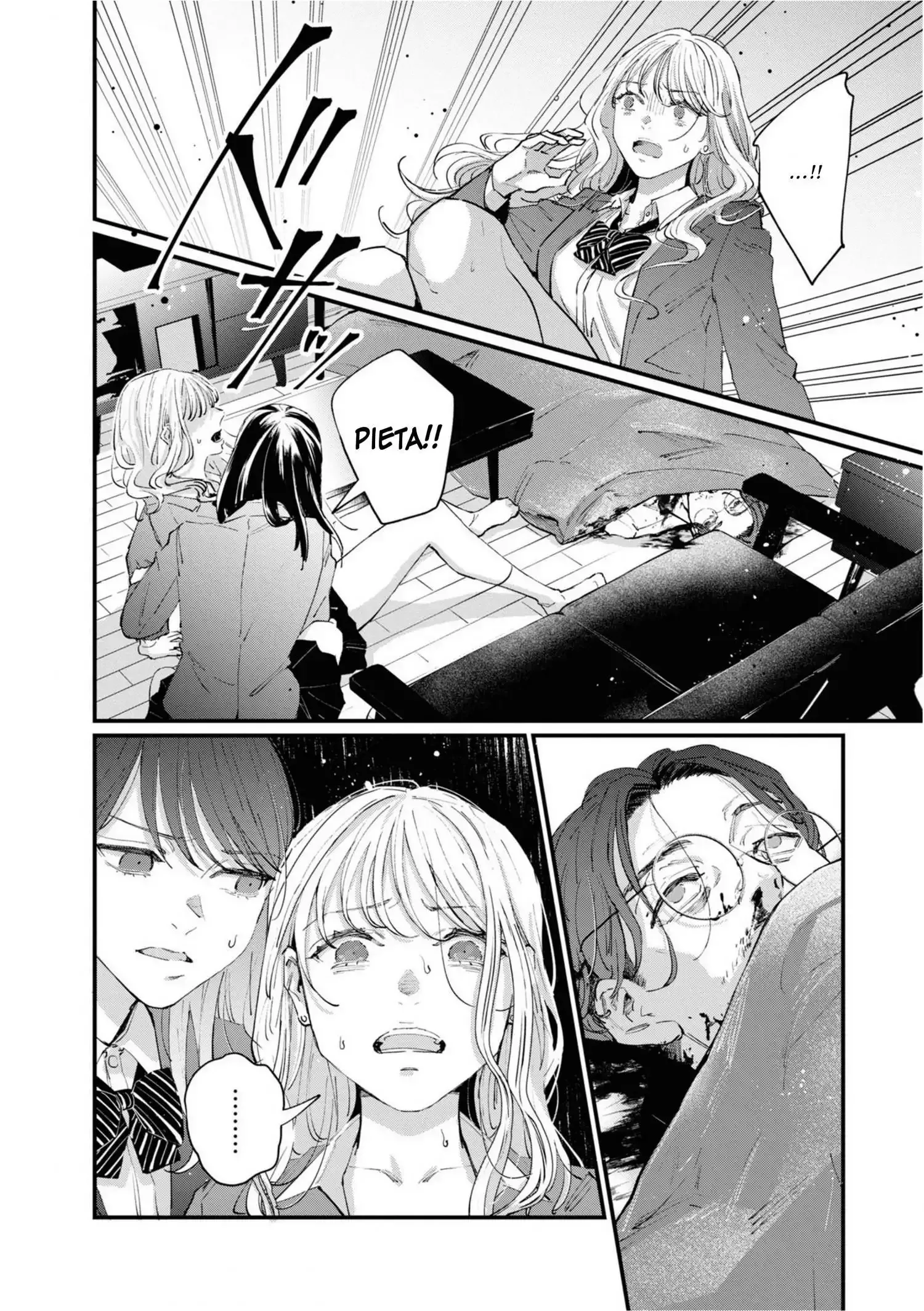 Read Pietà and Transi chapter 1 image 26 on Lezhin