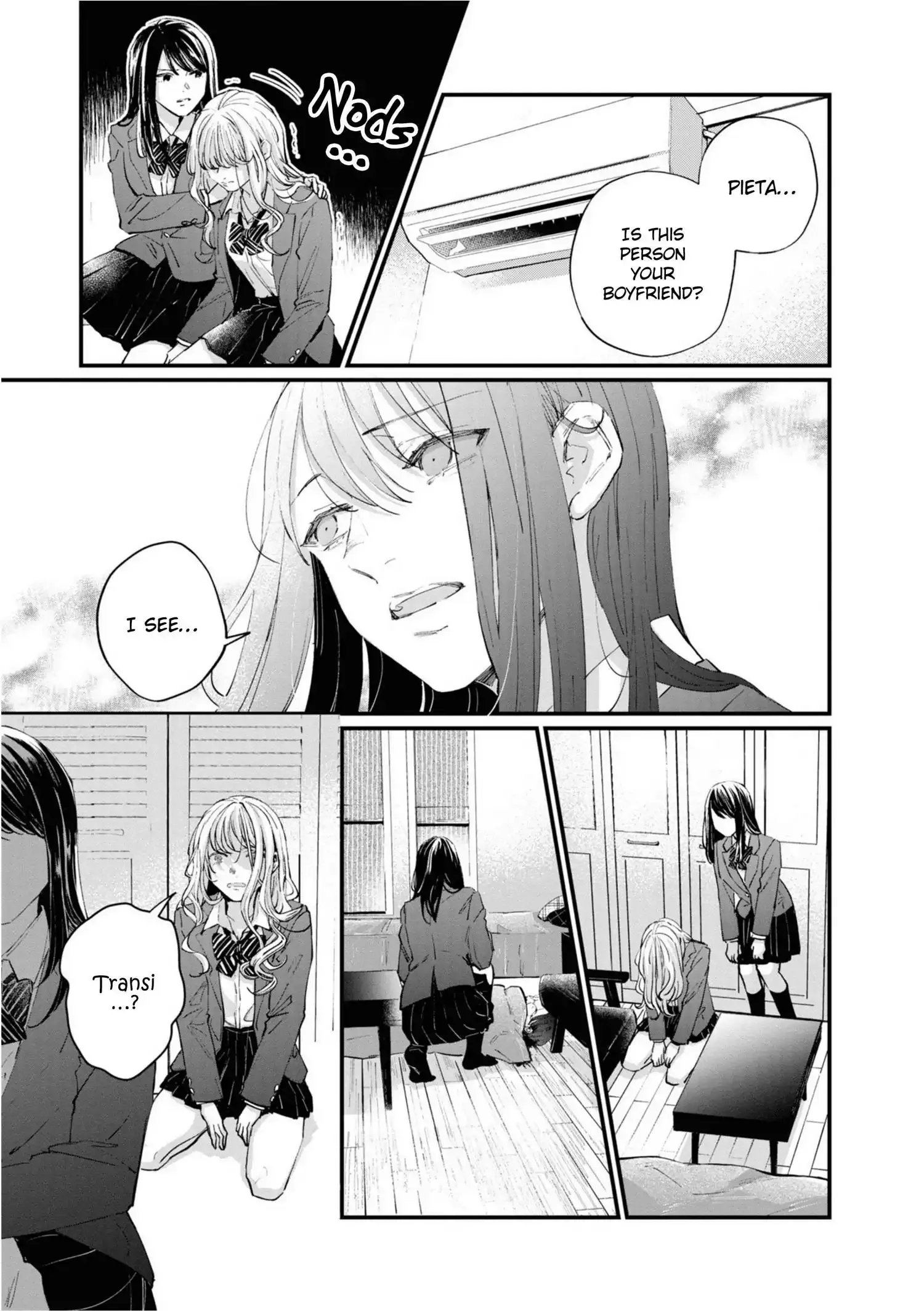 Read Pietà and Transi chapter 1 image 27 on Lezhin