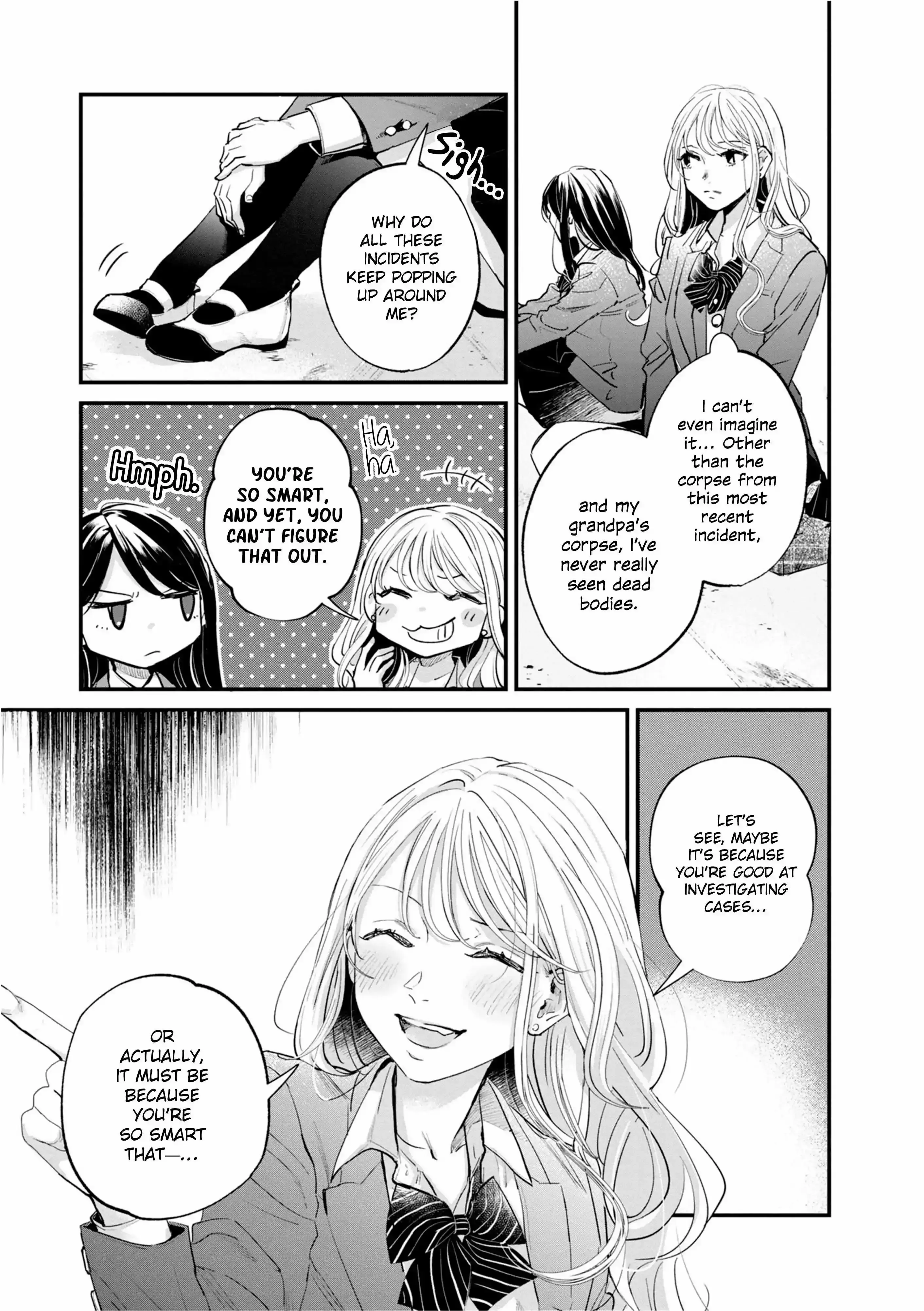 Read Pietà and Transi chapter 3 image 10 on Lezhin