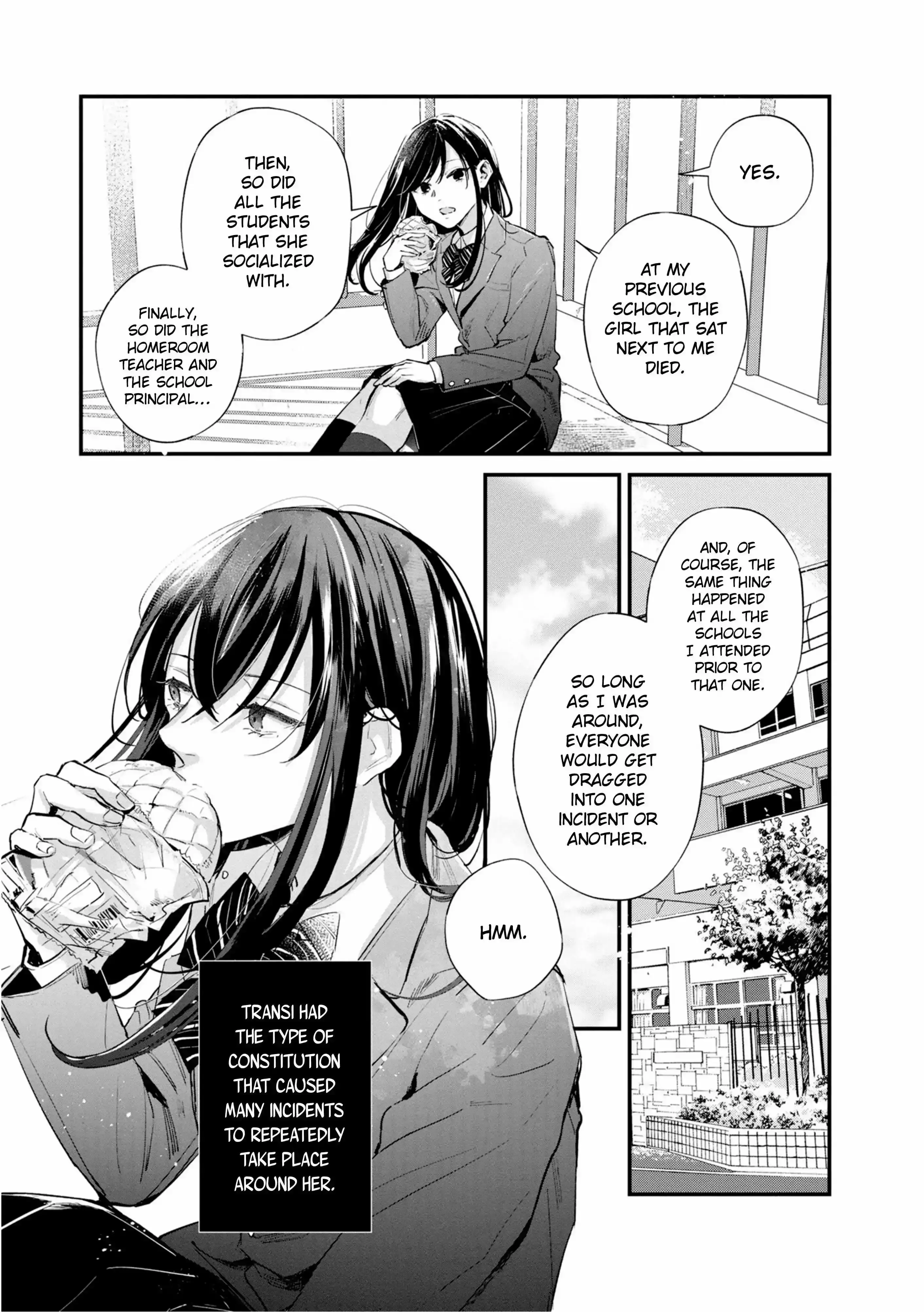 Read Pietà and Transi chapter 3 image 4 on Lezhin